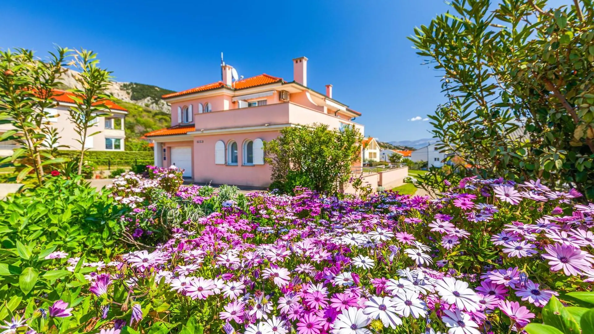 Studio Daisy With A Garden Baska  Apartment Baska (Krk)