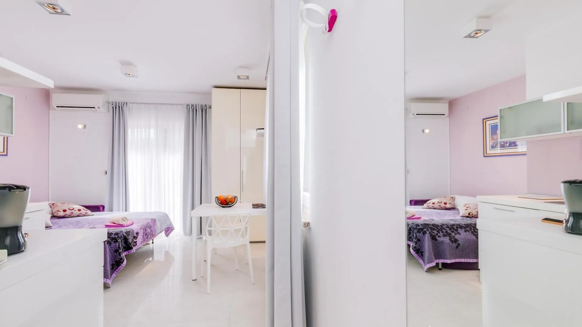 Apartment Studio Daisy With A Garden Baska  Croatia